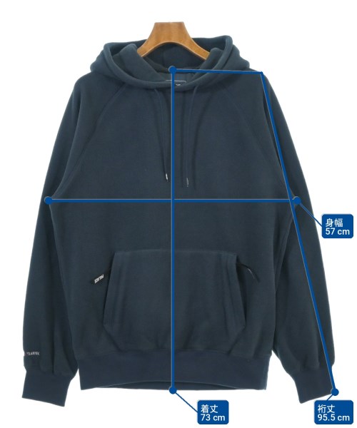 PALACE（パレス）パーカー 青 サイズ:M メンズ/2200704283084