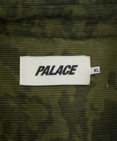 PALACE（パレス）カジュアルシャツ 緑 サイズ:XL メンズ/2200704283176