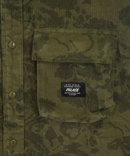 PALACE（パレス）カジュアルシャツ 緑 サイズ:XL メンズ/2200704283176