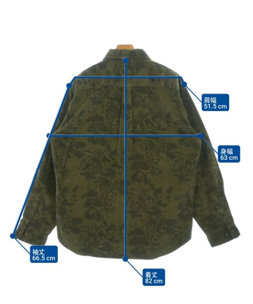 PALACE（パレス）カジュアルシャツ 緑 サイズ:XL メンズ/2200704283176