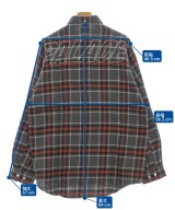 PALACE（パレス）カジュアルシャツ グレー サイズ:L メンズ/2200704283183