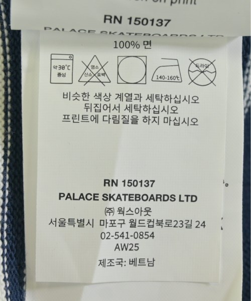 PALACE（パレス）ポロシャツ 紺 サイズ:XL メンズ/2200704283206