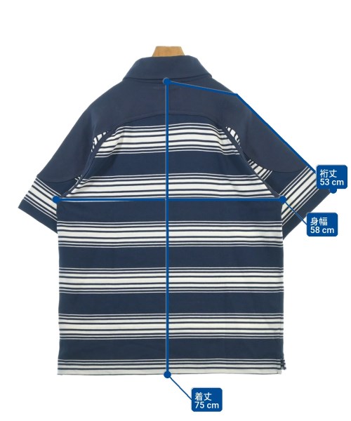 PALACE（パレス）ポロシャツ 紺 サイズ:XL メンズ/2200704283206