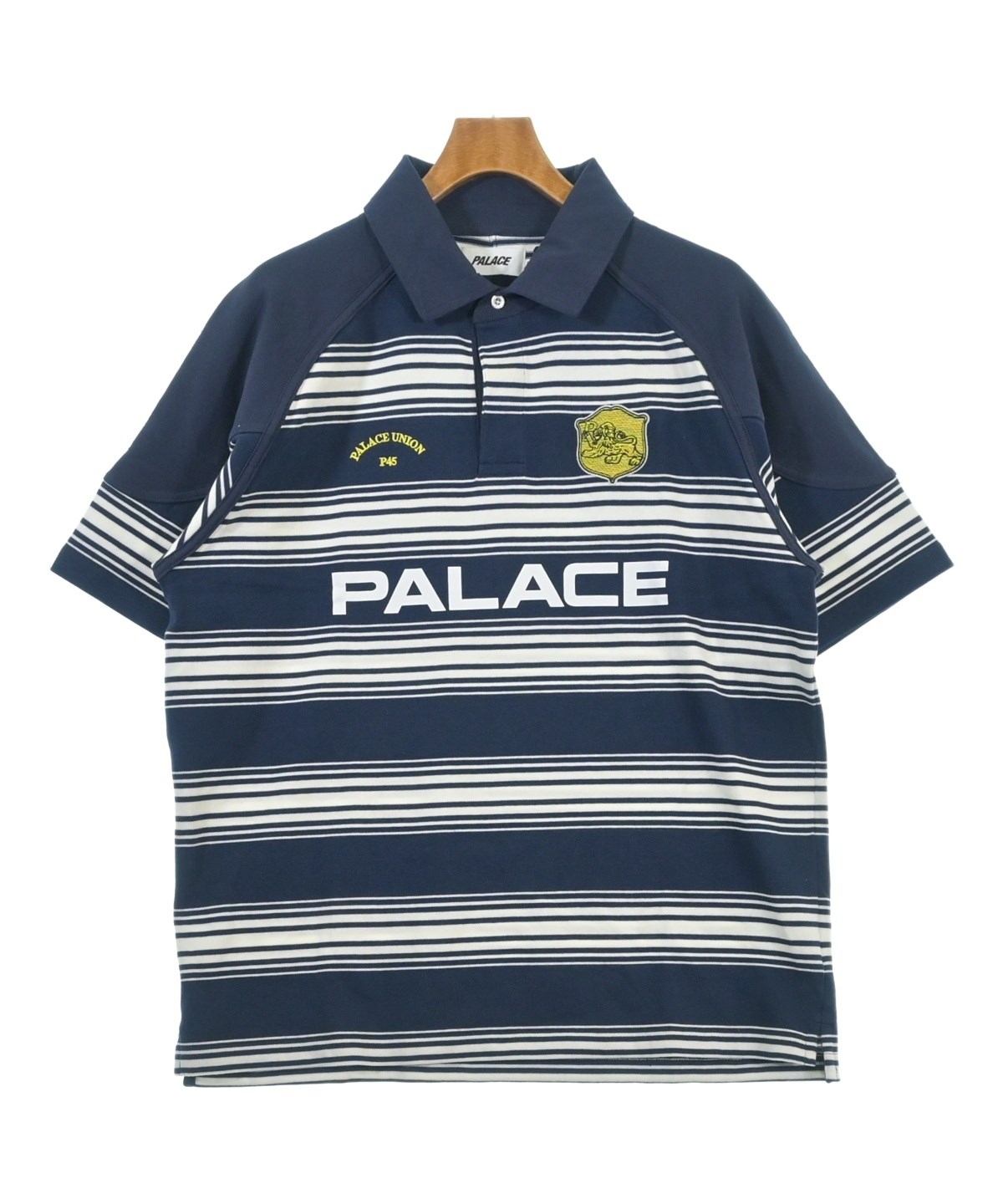 PALACE（パレス）ポロシャツ 紺 サイズ:XL メンズ/2200704283206