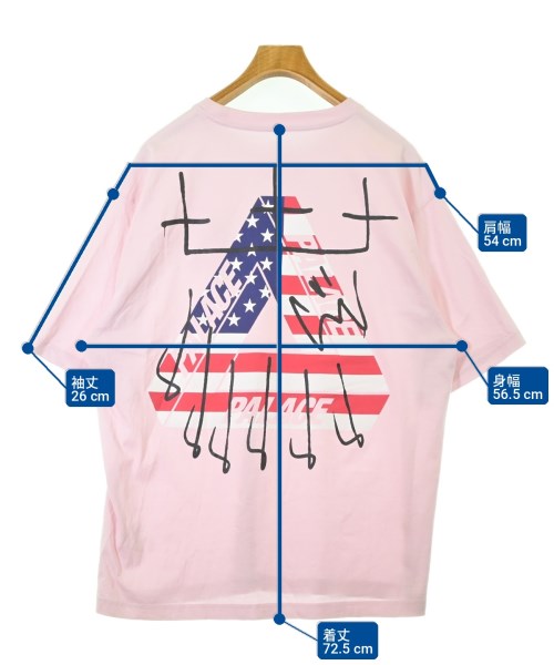 PALACE（パレス）Tシャツ・カットソー ピンク サイズ:XL メンズ/2200706646023
