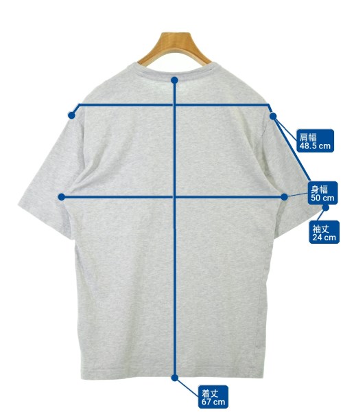 PALACE（パレス）Tシャツ・カットソー グレー サイズ:M メンズ/2200710287038