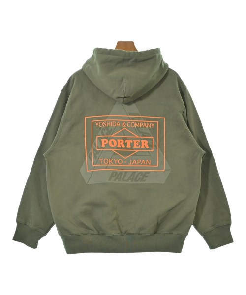 PALACE（パレス）パーカー カーキ サイズ:XL メンズ/2200662536048