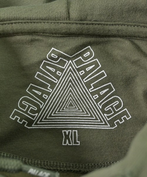 PALACE（パレス）パーカー カーキ サイズ:XL メンズ/2200662536048