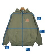 PALACE（パレス）パーカー カーキ サイズ:XL メンズ/2200662536048