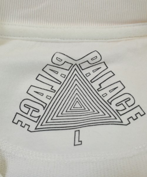 PALACE（パレス）スウェット 白 サイズ:L メンズ/2200664198084