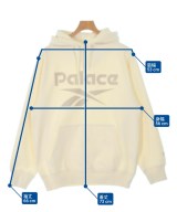 PALACE（パレス）パーカー 白 サイズ:M メンズ/2200664025021
