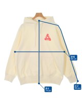 PALACE（パレス）パーカー 白 サイズ:L メンズ/2200664025038