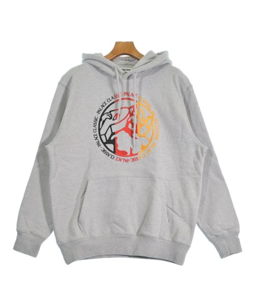 PALACE(パレス)パーカー グレー サイズ:L/2200664025045