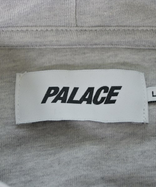 PALACE（パレス）パーカー グレー サイズ:L メンズ/2200664025045