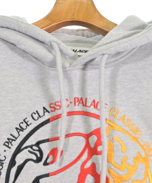 PALACE（パレス）パーカー グレー サイズ:L メンズ/2200664025045