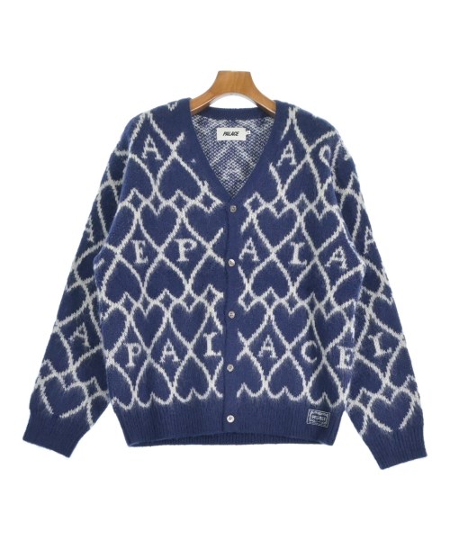 PALACE(パレス)カーディガン 紺 サイズ:M/2200664025083