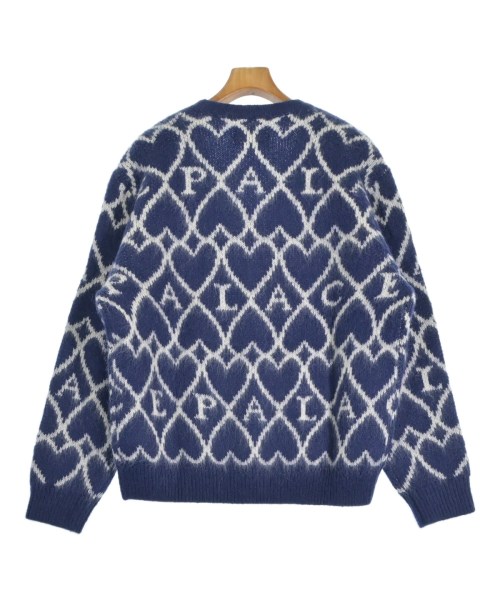 PALACE（パレス）カーディガン 紺 サイズ:M メンズ/2200664025083
