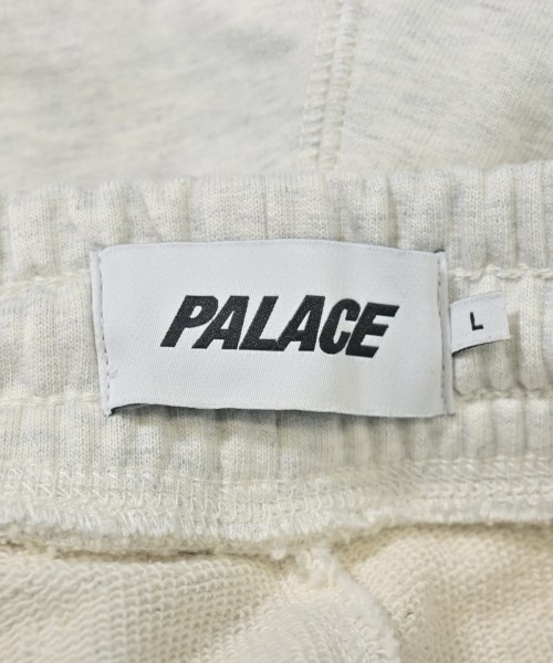 PALACE（パレス）スウェットパンツ 白 サイズ:L メンズ/2200664025151