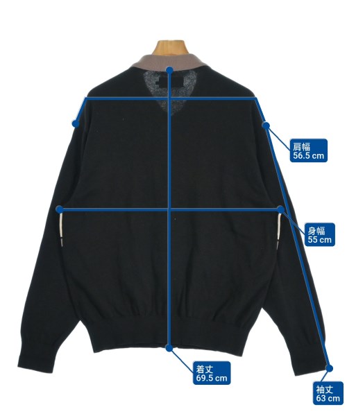 PALACE（パレス）ニット・セーター 黒 サイズ:M メンズ/2200664025205