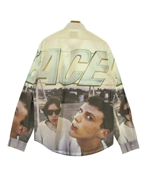 PALACE（パレス）カジュアルシャツ 白 サイズ:L メンズ/2200664025236