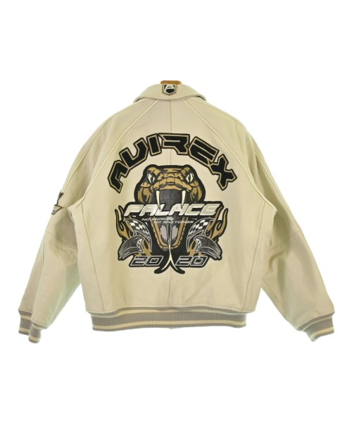 PALACE（パレス）スタジャン 白 サイズ:L メンズ/2200664025298