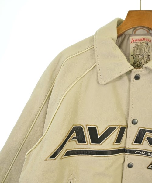 PALACE（パレス）スタジャン 白 サイズ:L メンズ/2200664025298