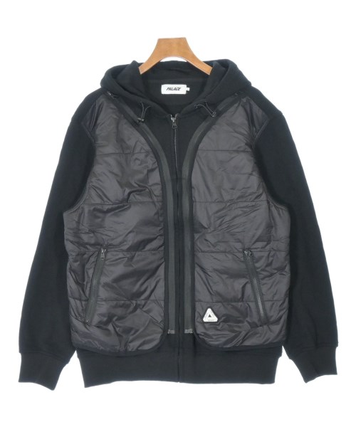 PALACE(パレス)パーカー 黒 サイズ:L/2200664025311