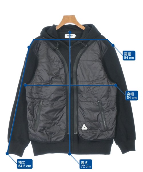 PALACE（パレス）パーカー 黒 サイズ:L メンズ/2200664025311