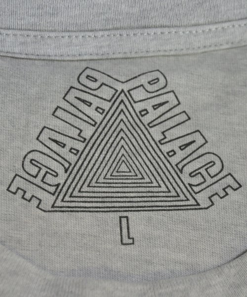 PALACE（パレス）Tシャツ・カットソー グレー サイズ:L メンズ/2200664025342