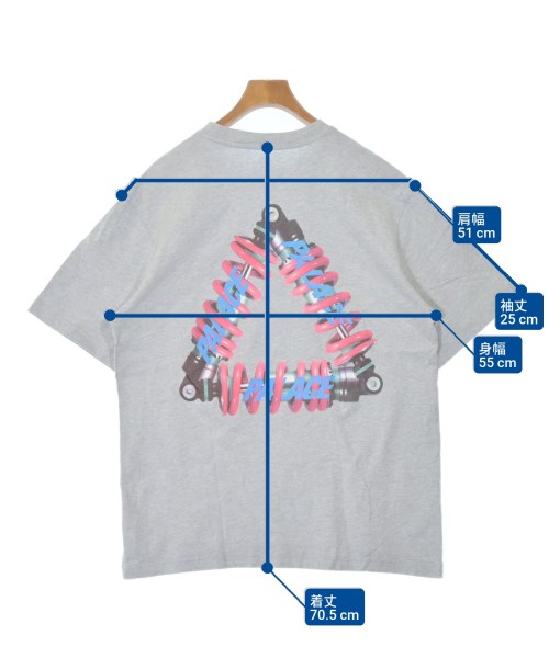 PALACE（パレス）Tシャツ・カットソー グレー サイズ:L メンズ/2200664025342