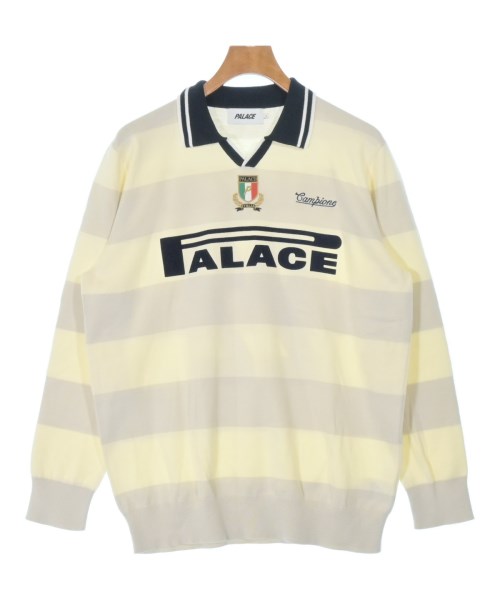 PALACE(パレス)ニット・セーター 白 サイズ:L/2200664025397