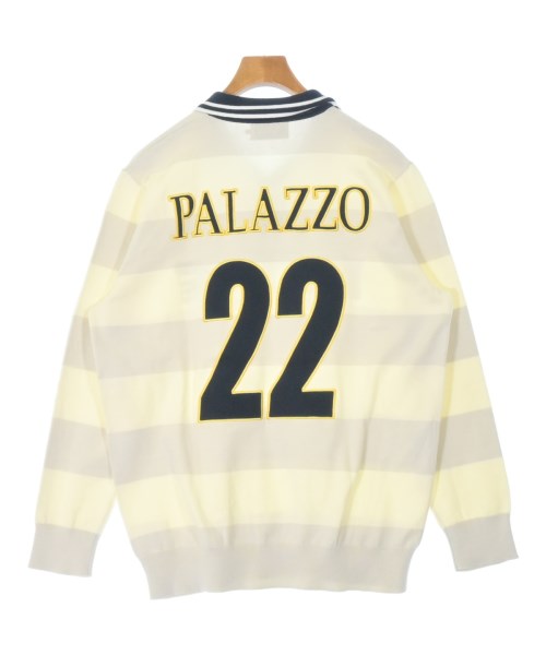 PALACE（パレス）ニット・セーター 白 サイズ:L メンズ/2200664025397