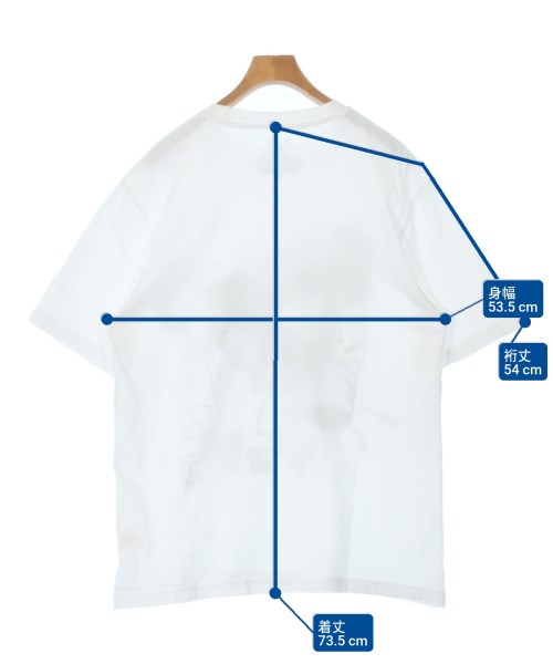 PALACE（パレス）Tシャツ・カットソー 白 サイズ:L メンズ/2200664025410