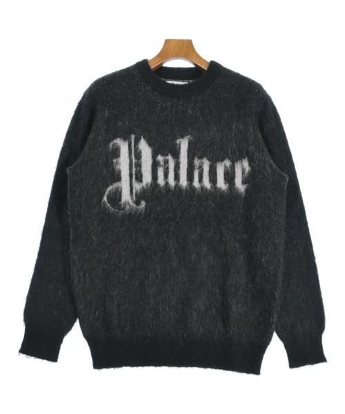 PALACE(パレス)ニット・セーター 黒 サイズ:L/2200664025434