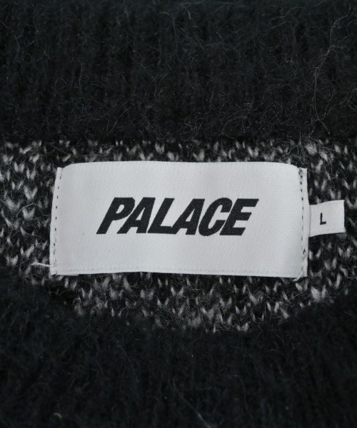 PALACE（パレス）ニット・セーター 黒 サイズ:L メンズ/2200664025434