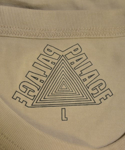 PALACE（パレス）Tシャツ・カットソー ベージュ サイズ:L メンズ/2200664025441