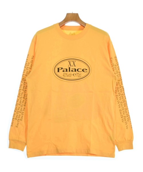 PALACE(パレス)Tシャツ・カットソー 黄 サイズ:L/2200664025465
