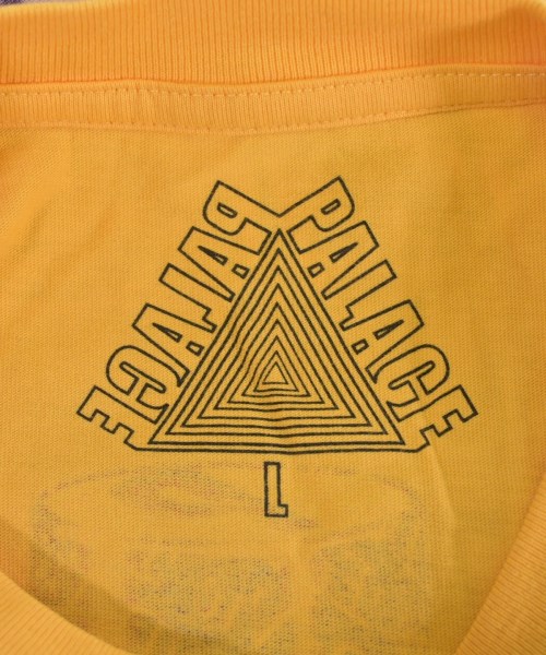 PALACE（パレス）Tシャツ・カットソー 黄 サイズ:L メンズ/2200664025465