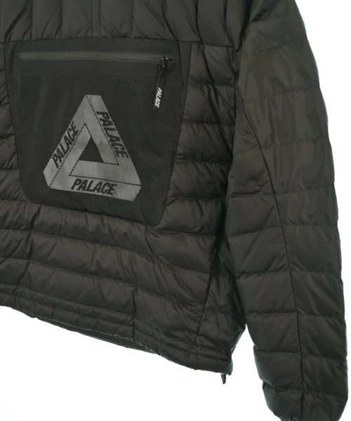 PALACE（パレス）ダウンジャケット/ダウンベスト 黒 サイズ:L メンズ/2200664025489