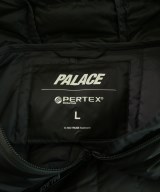 PALACE（パレス）ダウンジャケット/ダウンベスト 黒 サイズ:L メンズ/2200664025489