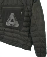 PALACE（パレス）ダウンジャケット/ダウンベスト 黒 サイズ:L メンズ/2200664025489