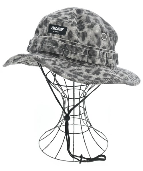 PALACE(パレス)ハット グレー サイズ:L/XL/2200664025687