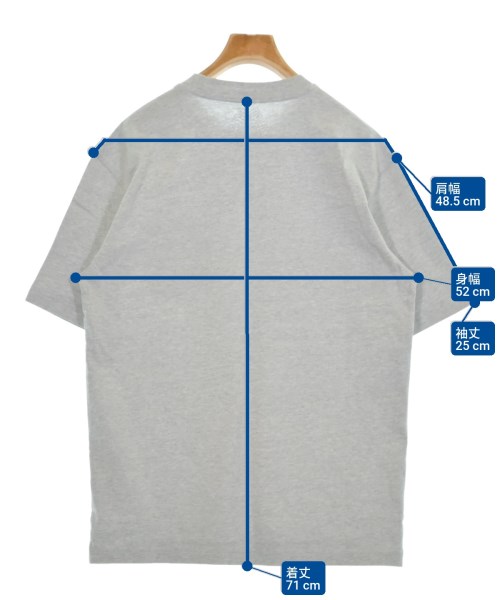 PALACE（パレス）Tシャツ・カットソー グレー サイズ:M メンズ/2200664219659