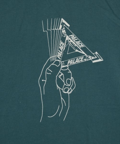 PALACE（パレス）Tシャツ・カットソー 緑 サイズ:M メンズ/2200640898441