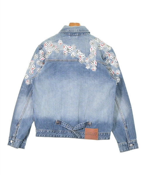 PALACE（パレス）デニムジャケット 青 サイズ:L メンズ/2200668225014