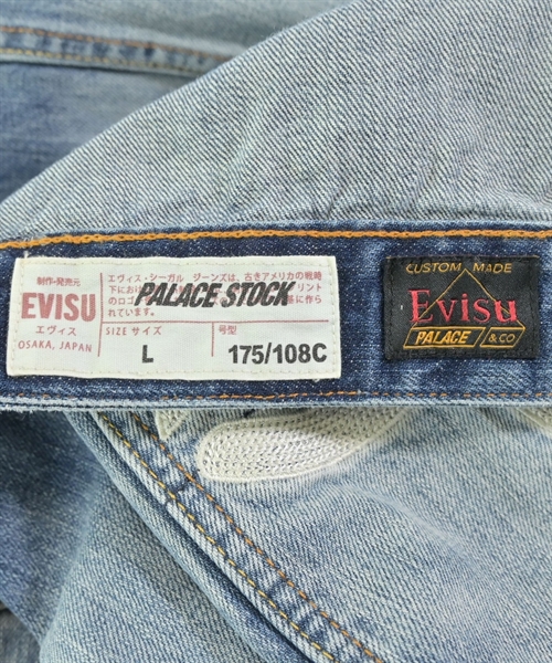 PALACE（パレス）デニムジャケット 青 サイズ:L メンズ/2200668225014