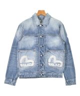 PALACE（パレス）デニムジャケット 青 サイズ:L メンズ/2200668225014