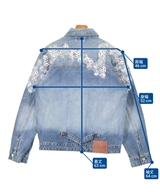 PALACE（パレス）デニムジャケット 青 サイズ:L メンズ/2200668225014