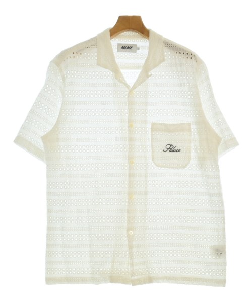 PALACE(パレス)カジュアルシャツ 白 サイズ:L/2200668225083