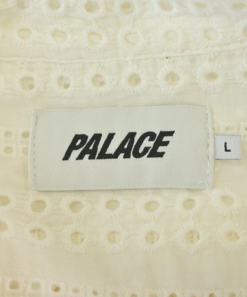 PALACE（パレス）カジュアルシャツ 白 サイズ:L メンズ/2200668225083